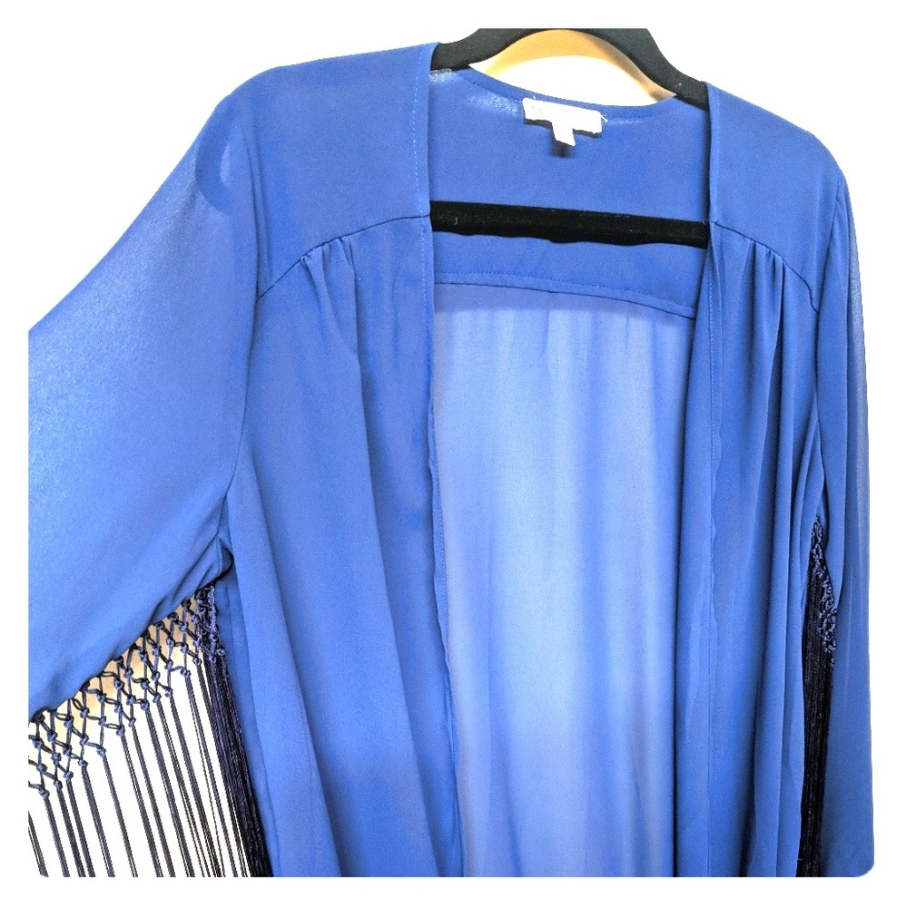 Fringe Kimono
